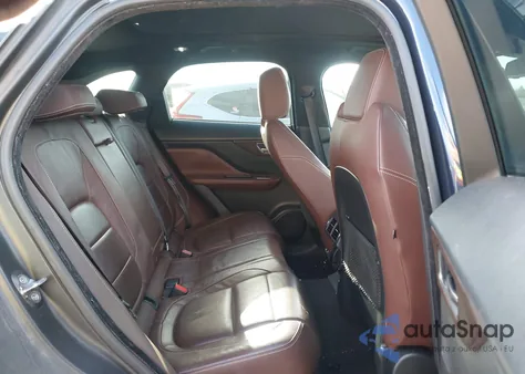 2017 Jaguar F-Pace S из США, поврежденный, VIN SADCM2BV3HA060404